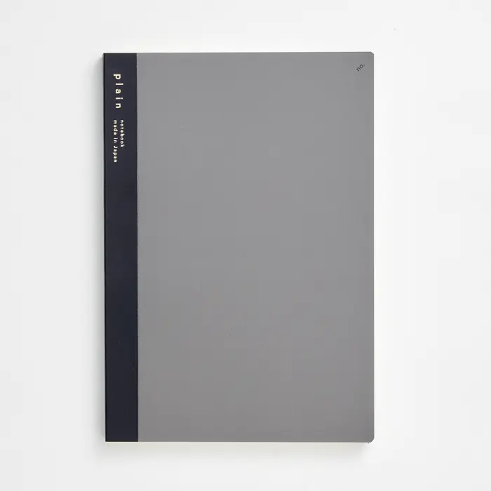 Daigo – Isshoni, Notebook Number A5, Plain, Black