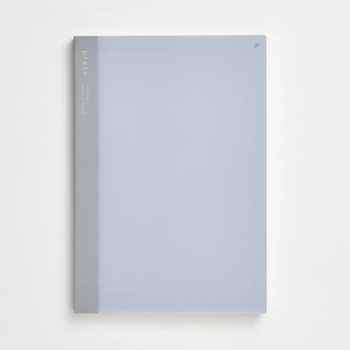 Daigo – Isshoni, Notebook Number A5, Plain, Blue