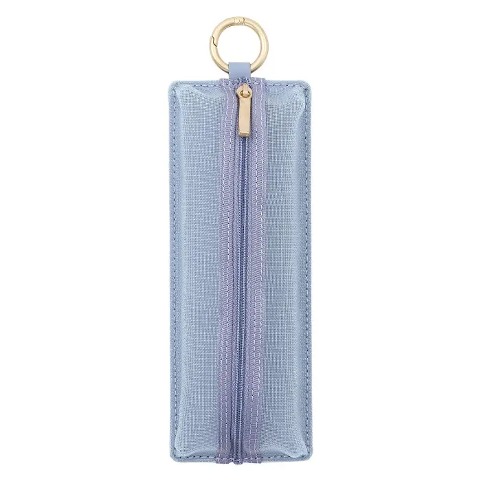 King Jim – EMILY Flat Pen Case, Blue Gray