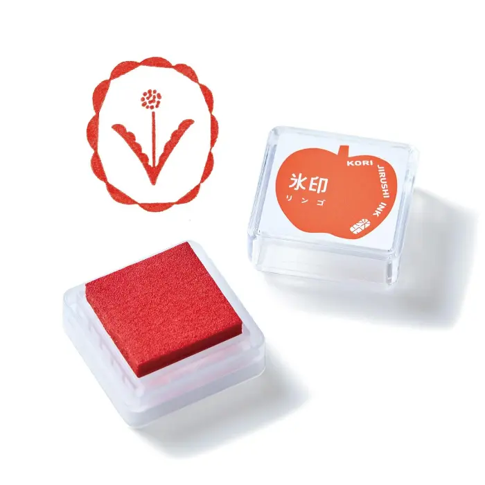 King Jim – KORI JIRUSHI Stamp Pad Apple