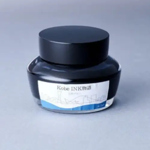 Nagasawa – Kobe INK Monogatari #23 Nagata Blue – Inchiostro per Stilografica