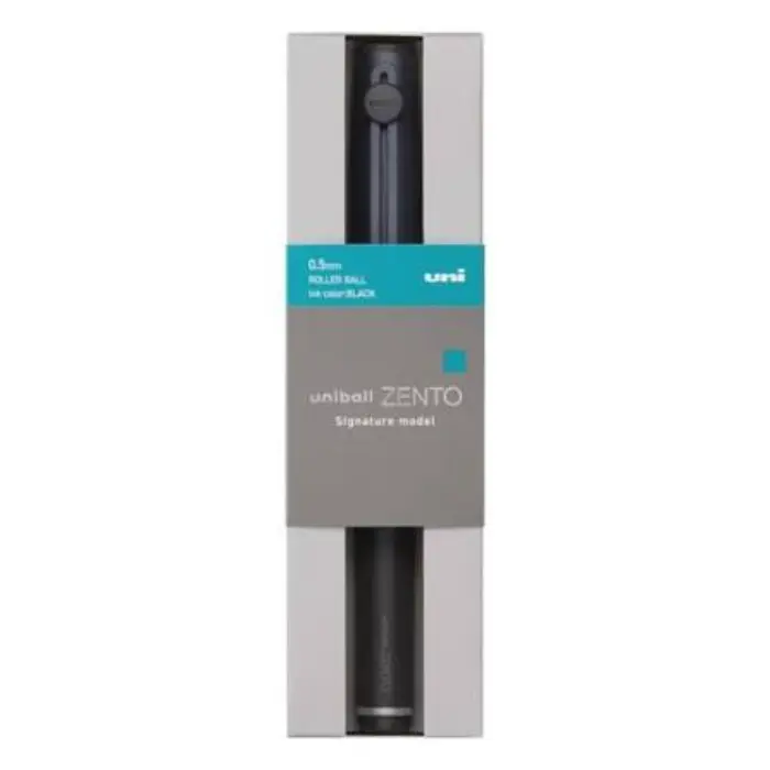 Uni Mitsubishi – Zento Signature Model 0.5mm, Metallic Black (UB-ZH-05)