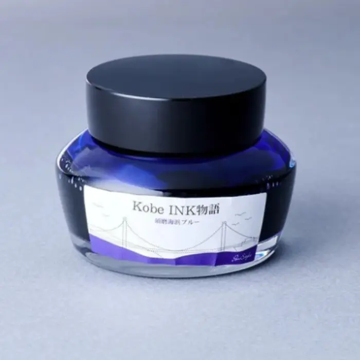 Nagasawa – Kobe INK Monogatari #29 Suma Kaihin-blue – Inchiostro per stilografica