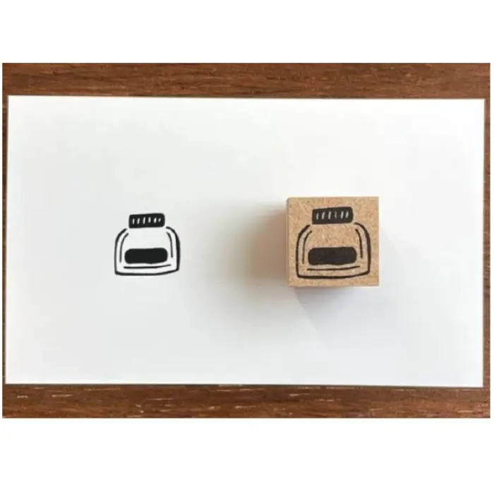 Stamp Marche – Timbro Illustrato Ink Bottle