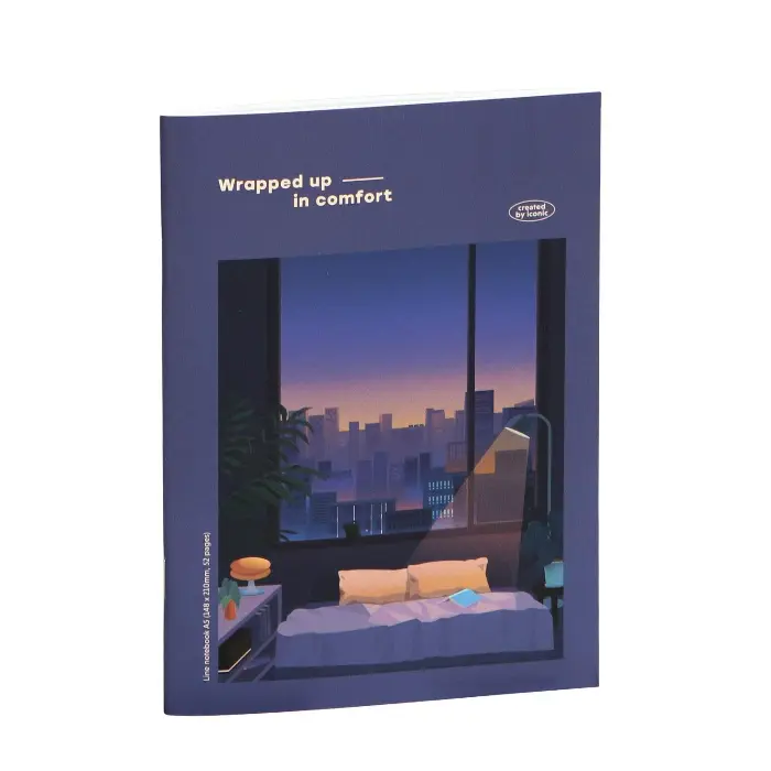 Iconic – Haru A5 Notebook Lined 04 Comfort