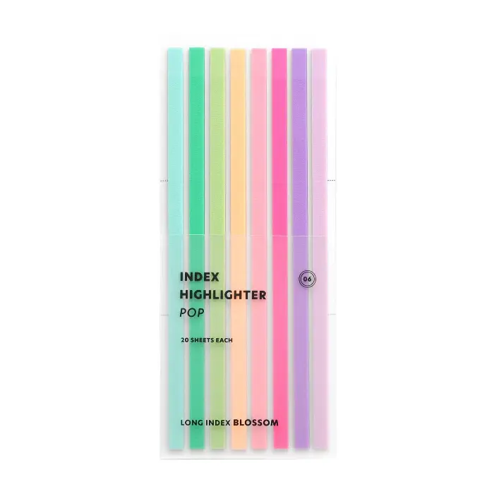 Iconic – Index Long Highlighter POP 06 Blossom