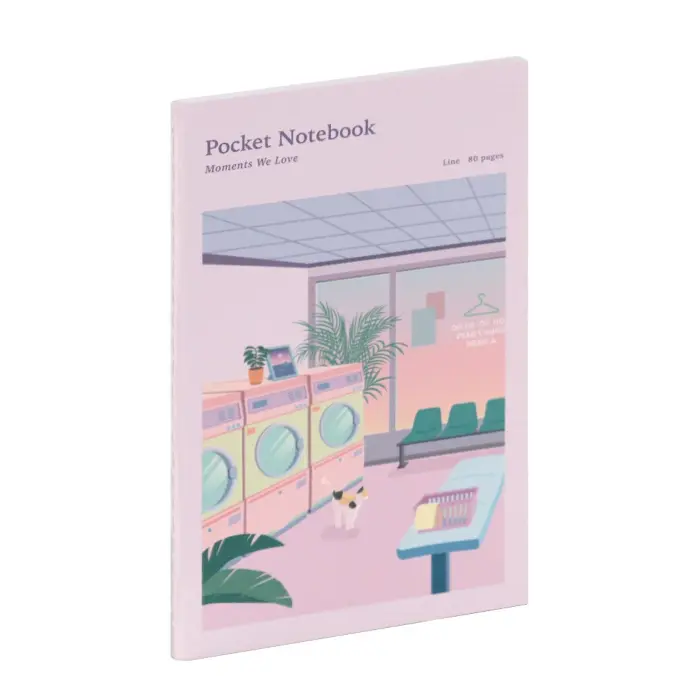 Iconic – Pocket Notebook v.3, Lined 7mm, 02 Laundry