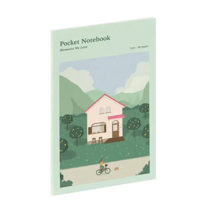 Iconic – Pocket Notebook v.3, Lined 7mm, 04 Lemon Tree