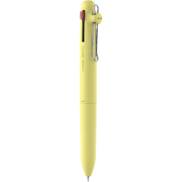 Uni Mitsubishi – Uni-ball Zento 3 0.38mm, Canary