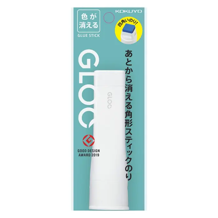 Kokuyo – GLOO Stick Glue Disappearing Blue