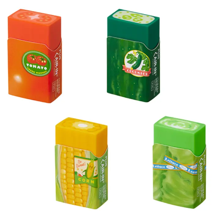 PLUS – Gomma Air-In Limited Edition Salad Eraser (Fantasia in base alla disponibilità)