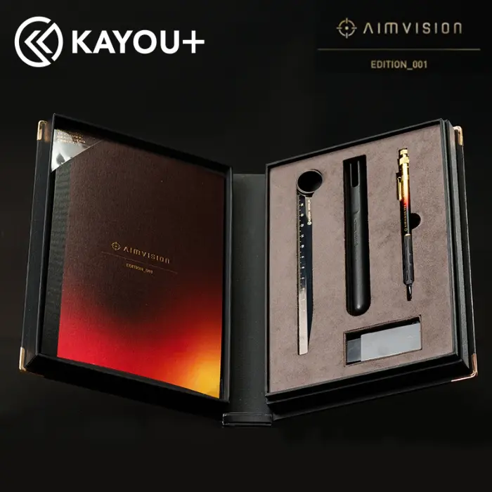 KAYOU+ – Aimvision Edition_001 KOHAKU Stationery Kit