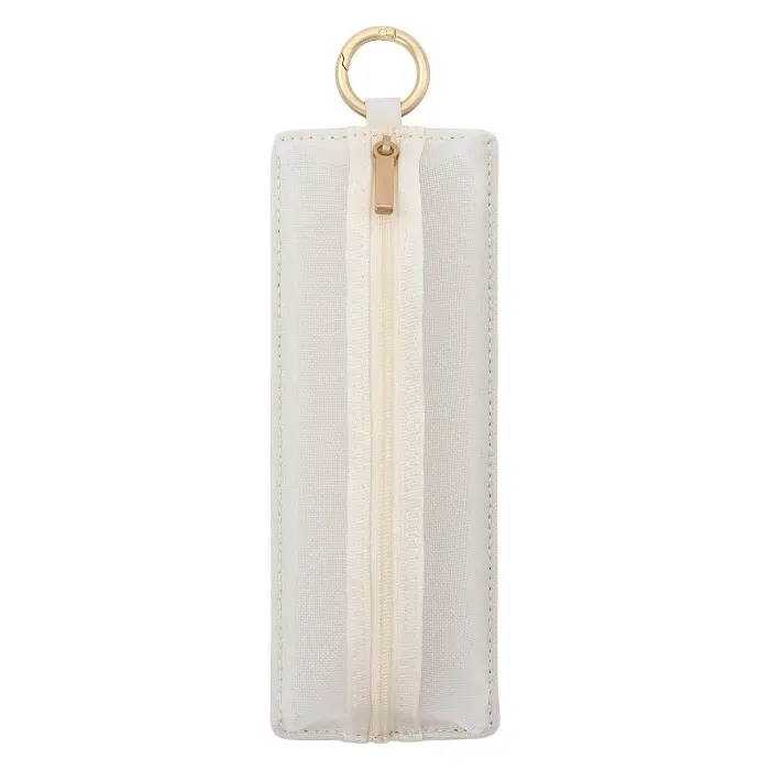 King Jim – EMILY Flat Pen Case, White