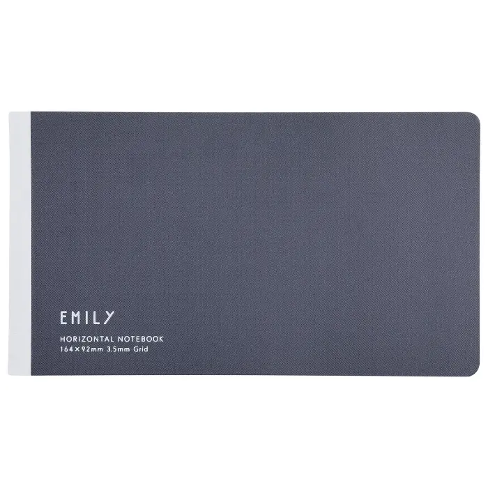 King Jim – EMILY Horizontal Notebook, Navy