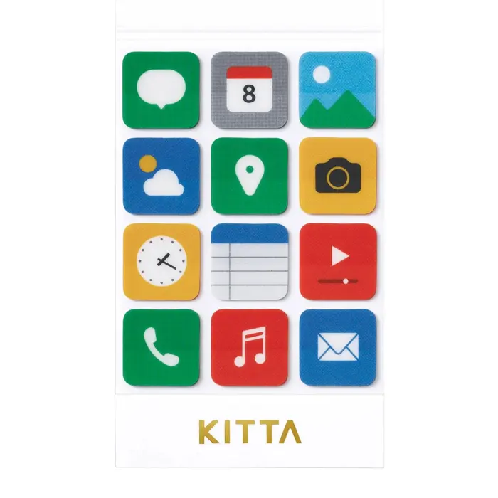 King Jim – KITTA Clear Film Stickers Theme
