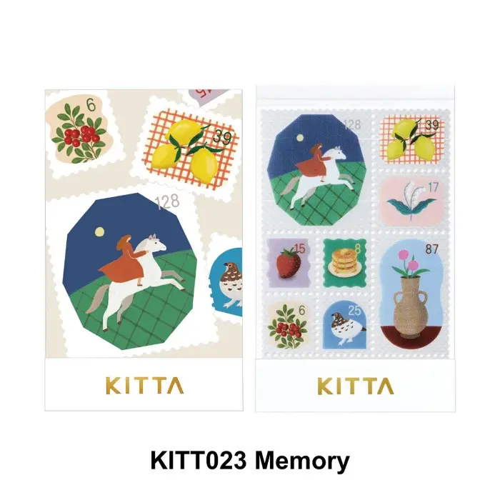 King Jim – KITTA Clear Memory