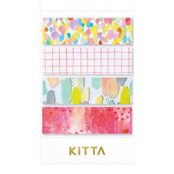 King Jim – KITTA Clear Sticky Note, Drop