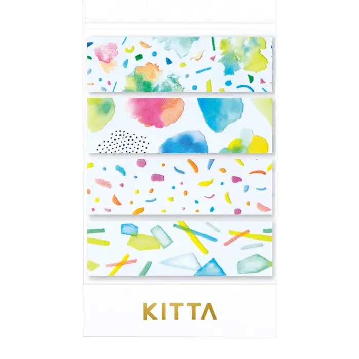 King Jim – KITTA Clear Sticky Note, Shine