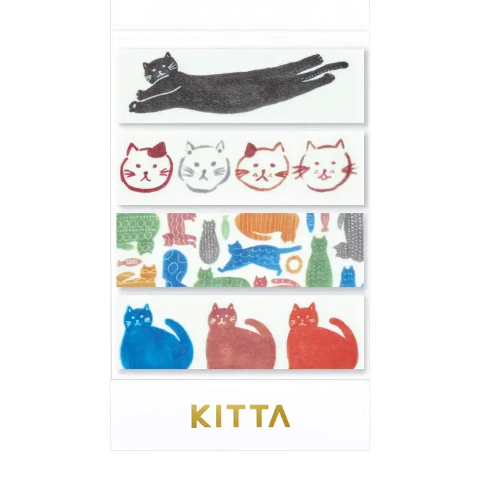 King Jim – KITTA Sticky Note, Cat