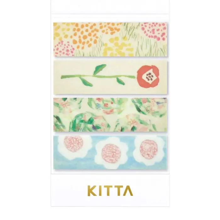 King Jim – KITTA Sticky Note, Flower 2