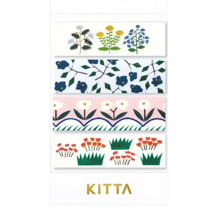 King Jim – KITTA Sticky Note, Flower 5