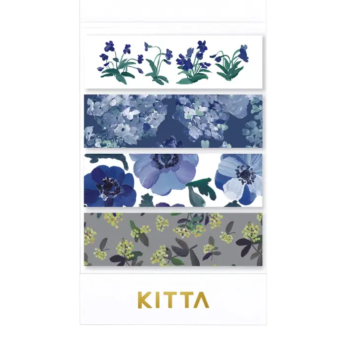 King Jim – KITTA Sticky Note, Flower 6