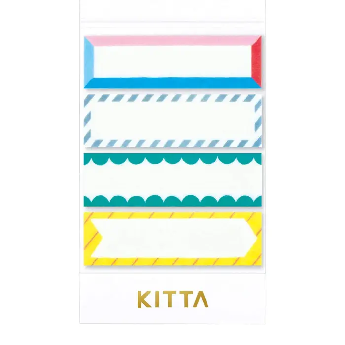 King Jim – KITTA Sticky Note Frame 2