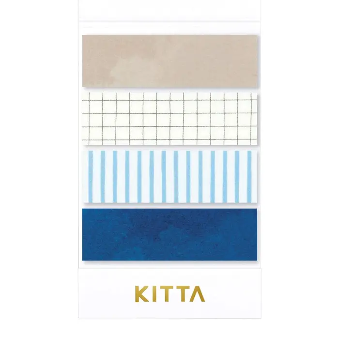 King Jim – KITTA Sticky Note Linen