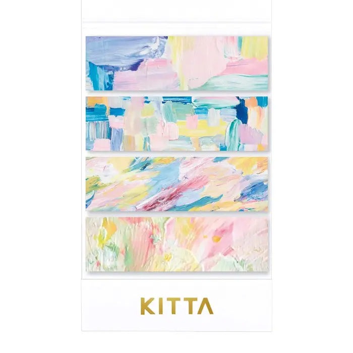 King Jim – KITTA Sticky Note, Paint
