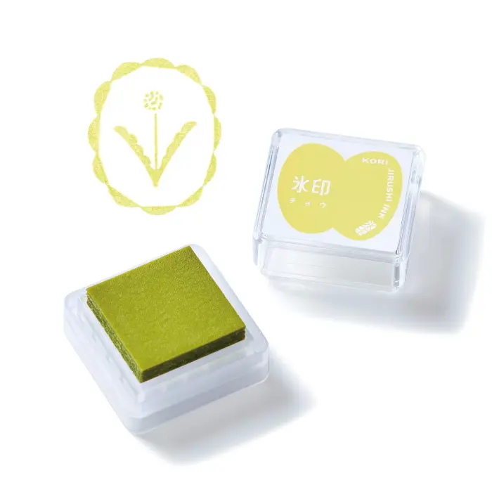 King Jim – KORI JIRUSHI Stamp Pad Butterfly