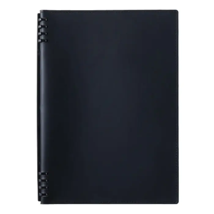 King Jim – Lezaface U Tefrenu Ring Notebook Black