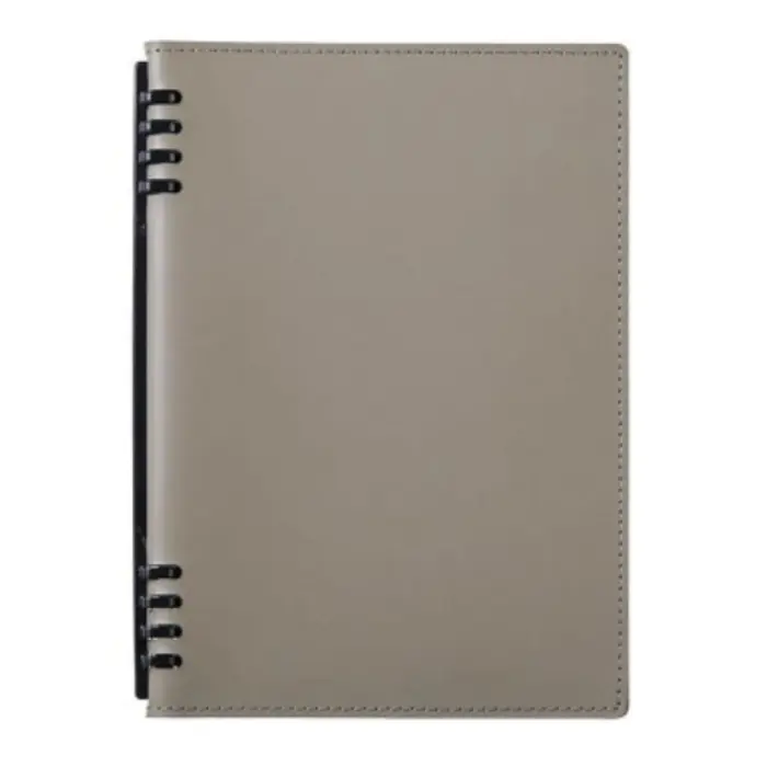 King Jim – Lezaface U Tefrenu Ring Notebook Gray