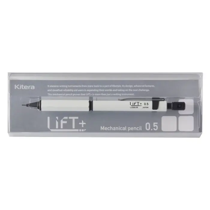 Kitera – Matita Meccanica LIFT+ 0.5 mm, Bianca