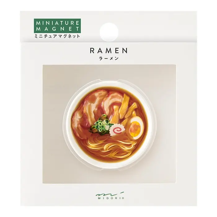 Midori – Miniature Magnet 1pc Ramen