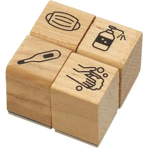 Kodomo no Kao – Timbro Notebook Stamp Club, Set da 4, Health Care