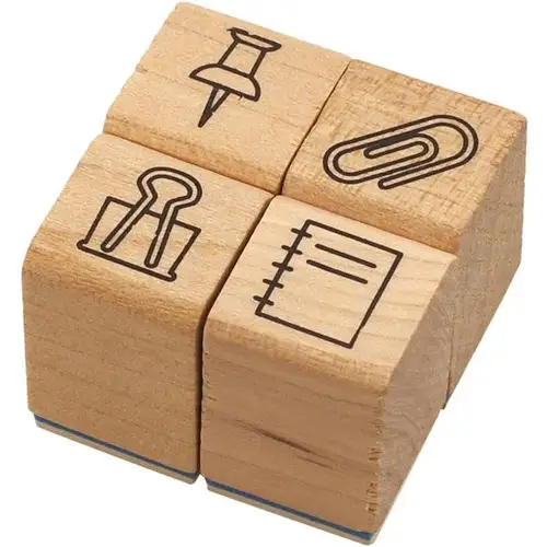 Kodomo no Kao – Timbro Notebook Stamp Club, Set da 4, Stationery