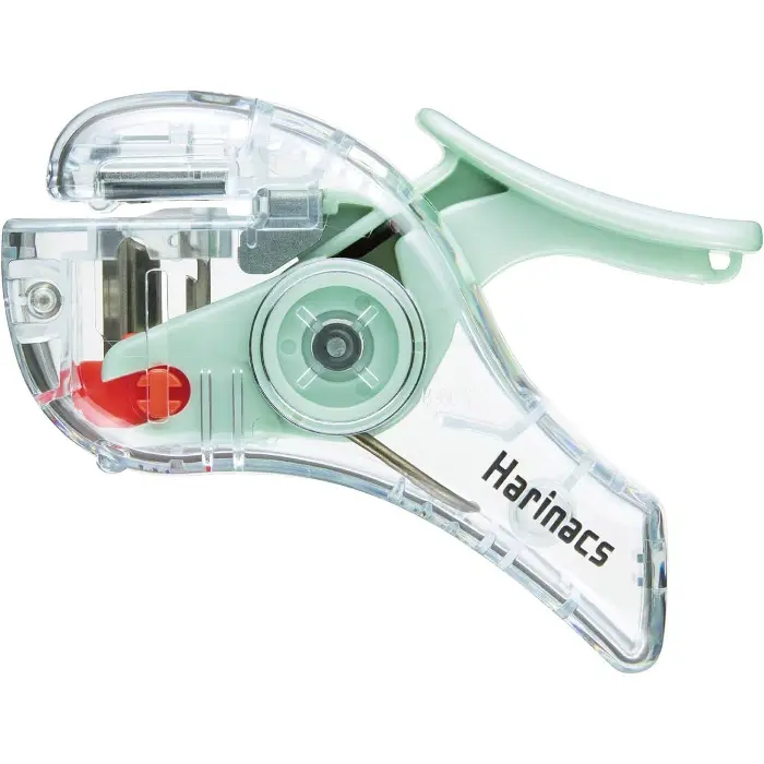 Kokuyo – Harinacs Compact Alpha Stapler, TM Green
