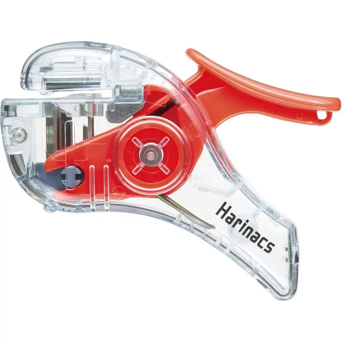 Kokuyo – Harinacs Compact Alpha Stapler, TM Red