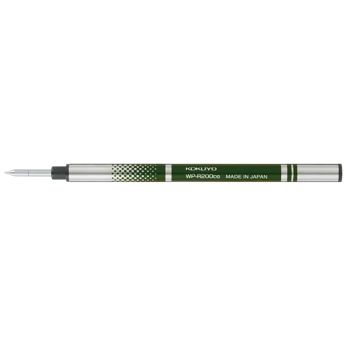 Kokuyo – Ricarica Rollerball, 0.5 mm, Dark Green