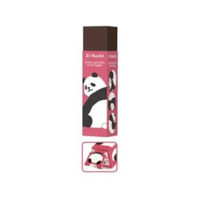 Kutsuwa – Zi-Keshi, Gomma magnetica, Pastel Animal (Panda)