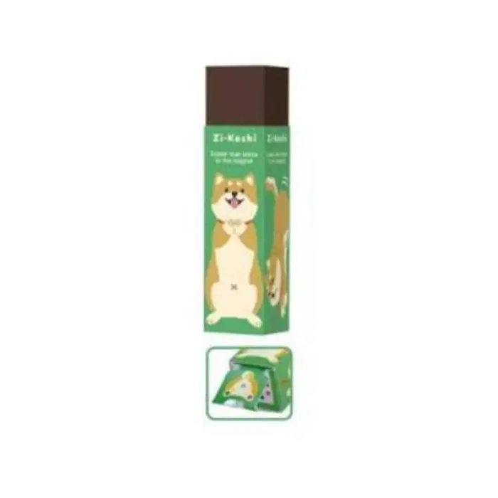 Kutsuwa – Zi-Keshi, Gomma magnetica, Pastel Animal (Shiba)