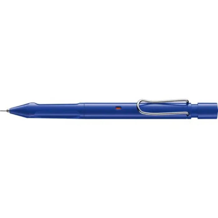 Lamy – Matita Meccanica Safari KURUTOGA inside, 0.5 mm, Blue