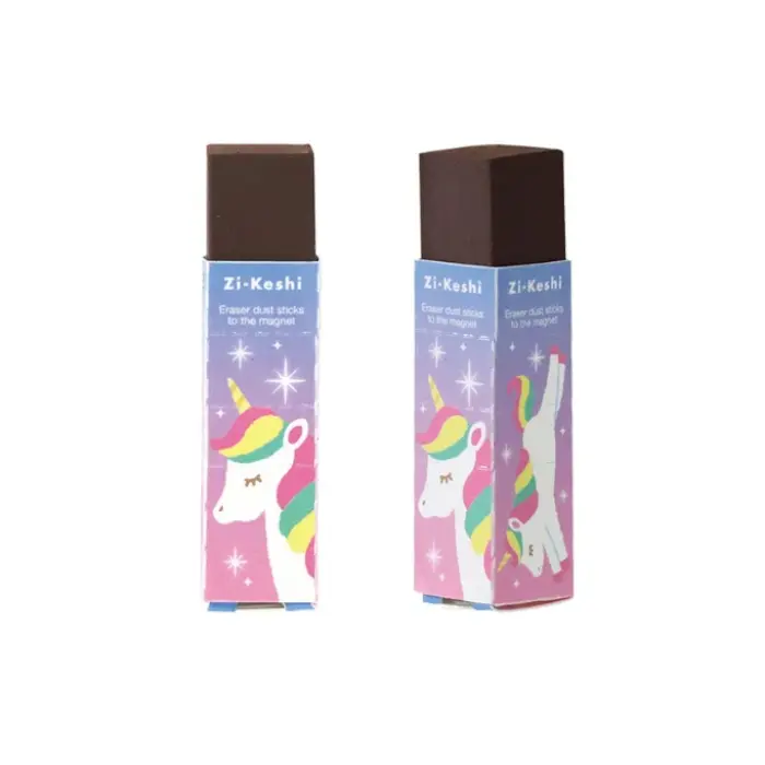 Kutsuwa – Zi-Keshi, Gomma magnetica, Pastel Animal (Unicorno)