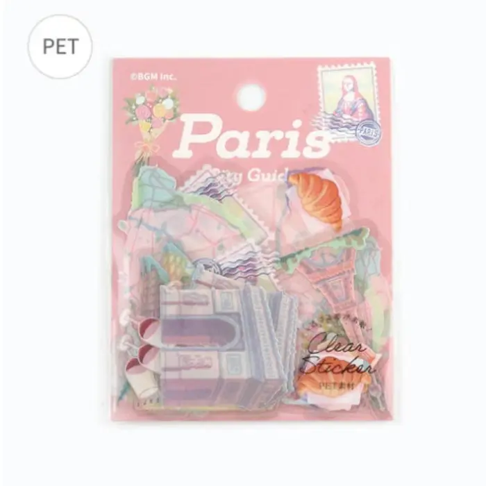 BGM – Clear Seal City Walk - Paris