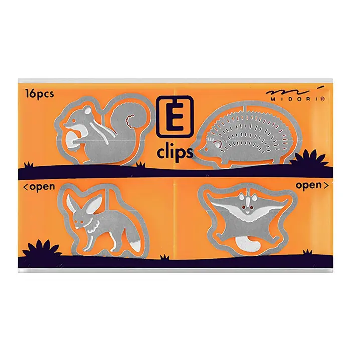 Midori – Etching Clips Little Animal