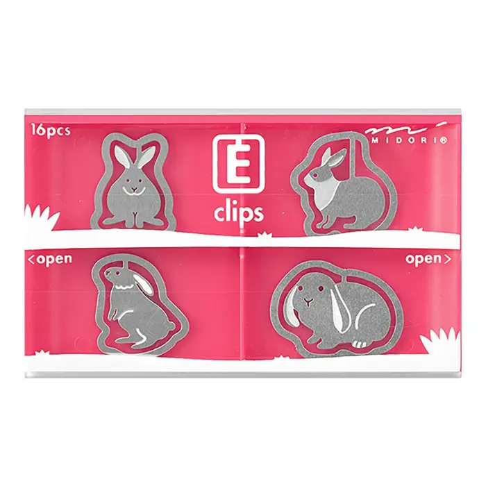Midori – Etching Clips Rabbit