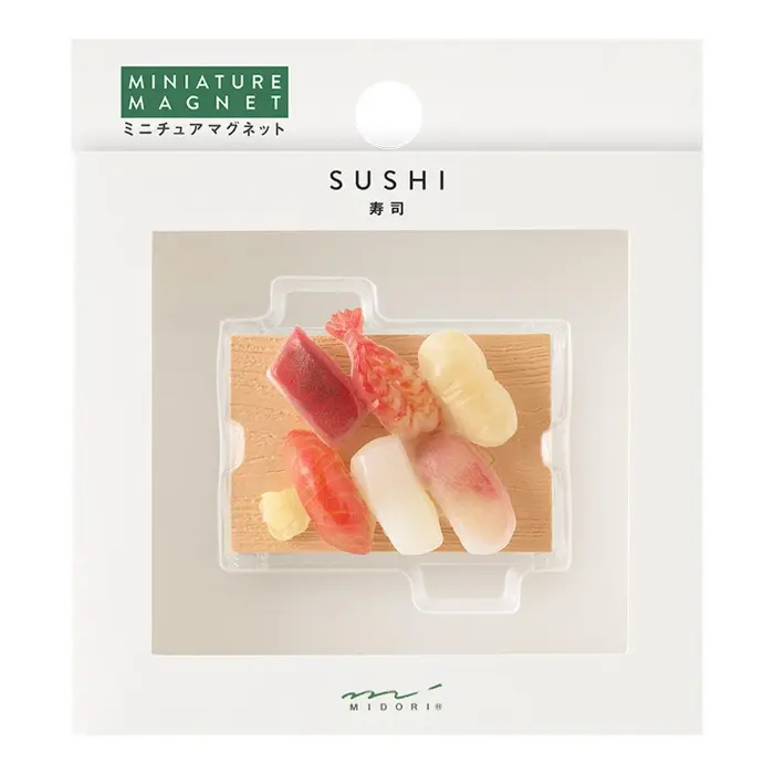 Midori – Miniature Magnet 1pc Sushi