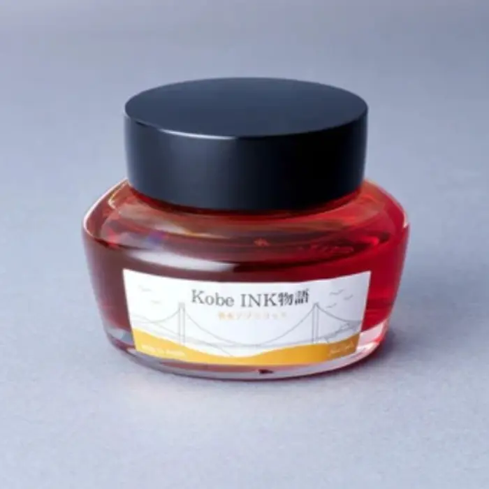 Nagasawa – Kobe INK Monogatari #25 Tarumi Apricot – Inchiostro per stilografiche