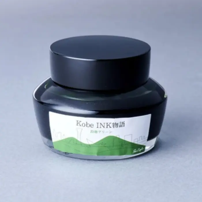Nagasawa – Kobe INK Monogatari #28 Suzuran Green – Inchiostro per stilografica
