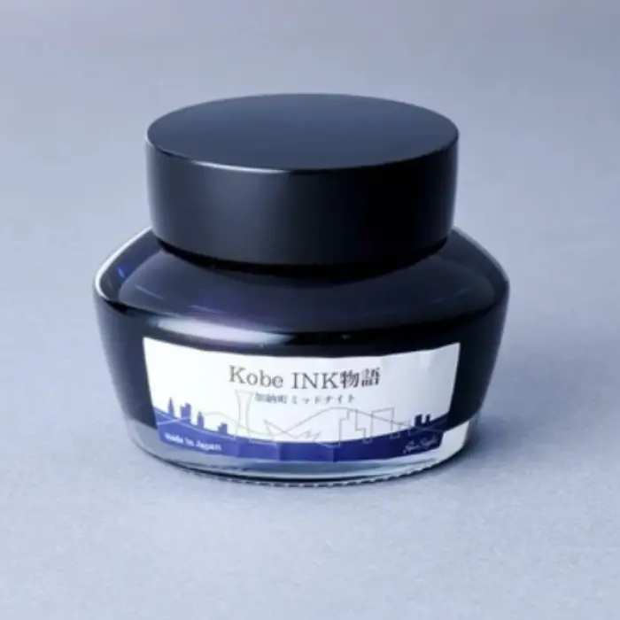Nagasawa – Kobe INK Monogatari #51 Kano-cho Midnight, Inchiostro per Stilografica